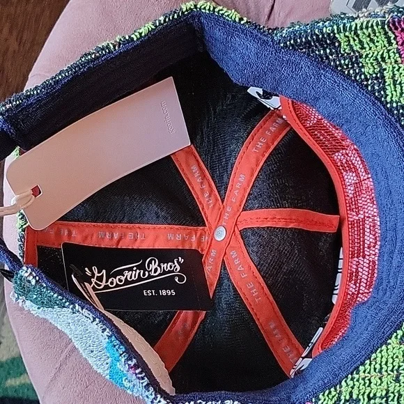 New. Current Sea Currency hat from Goorin Bros. Authentic - Picture 5 of 6